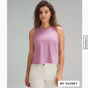 Lululemon tank